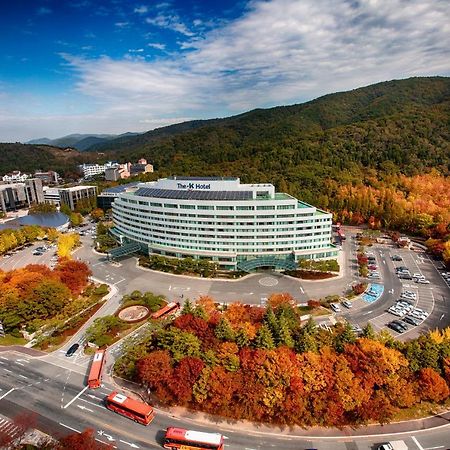 The K Hotel Gyeongju Dış mekan fotoğraf