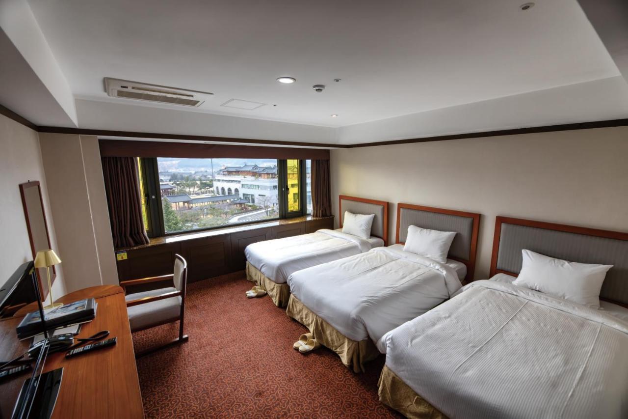 The K Hotel Gyeongju Dış mekan fotoğraf