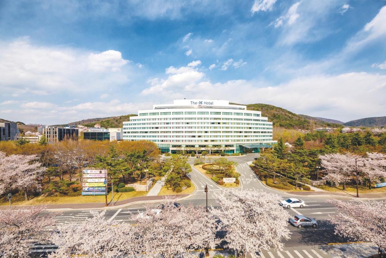 The K Hotel Gyeongju Dış mekan fotoğraf