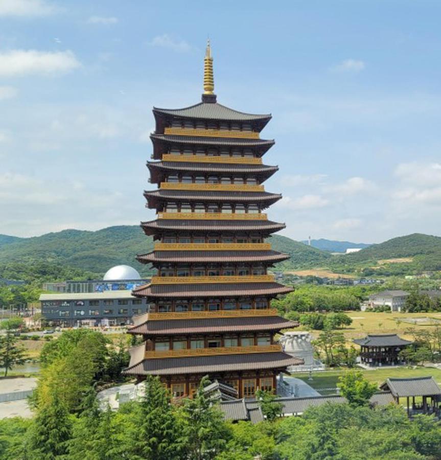 The K Hotel Gyeongju Dış mekan fotoğraf