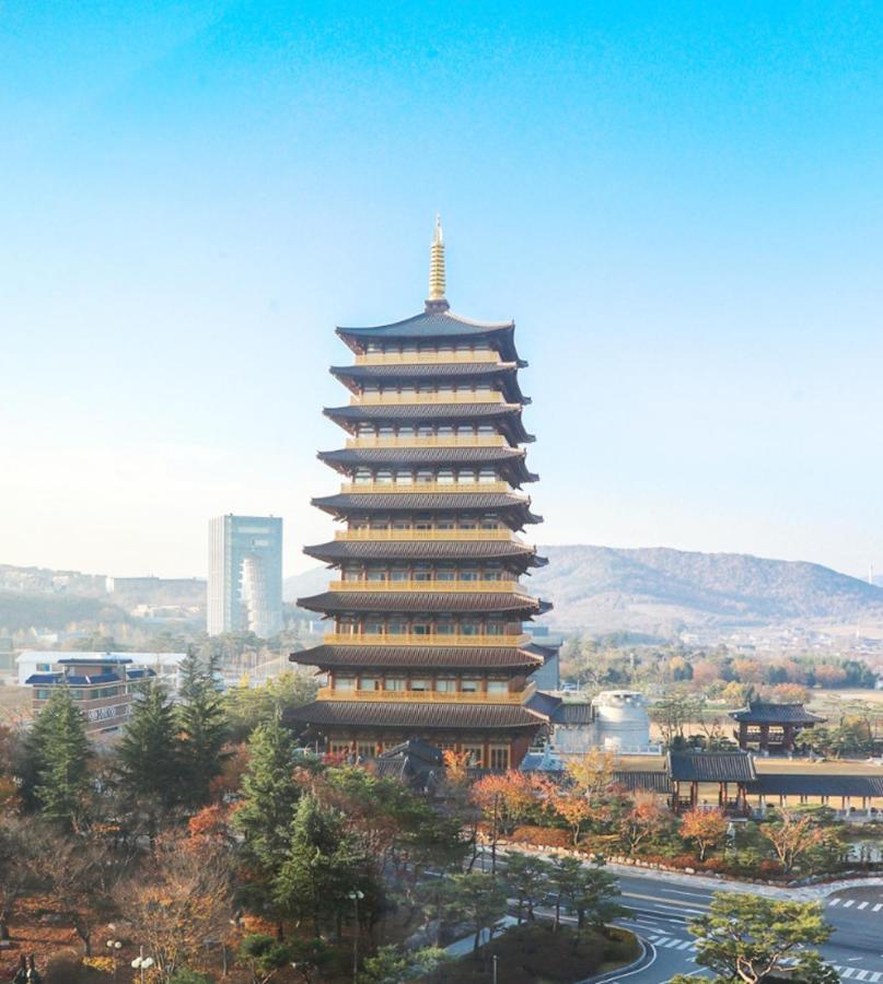 The K Hotel Gyeongju Dış mekan fotoğraf