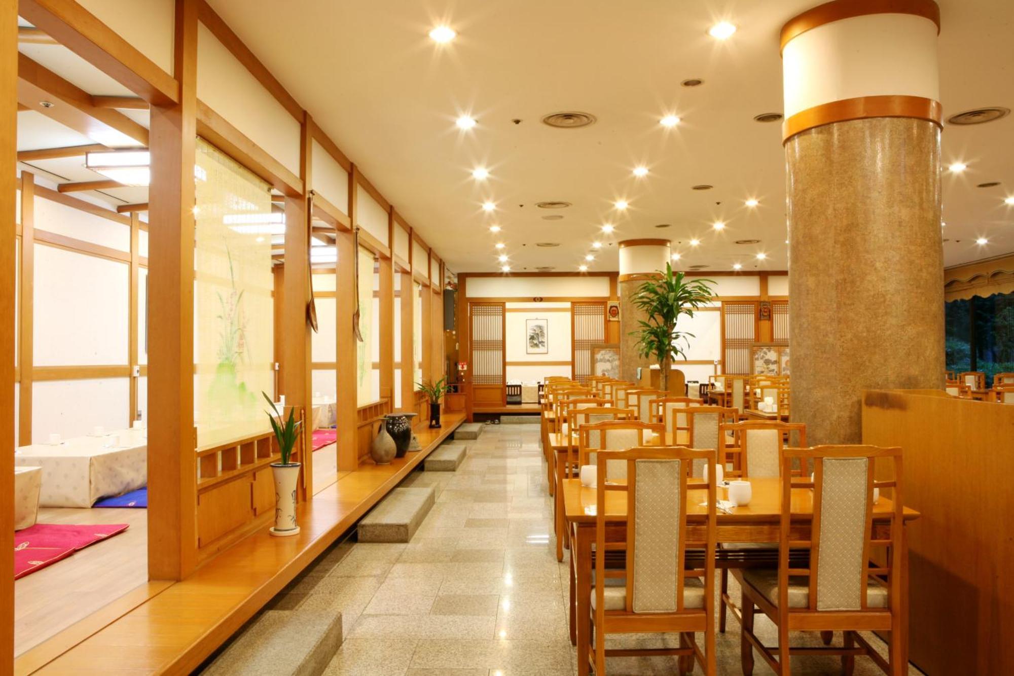 The K Hotel Gyeongju Dış mekan fotoğraf