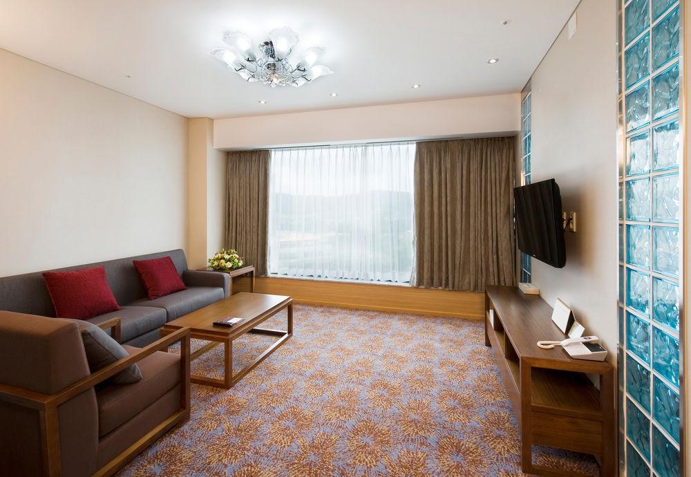 The K Hotel Gyeongju Dış mekan fotoğraf