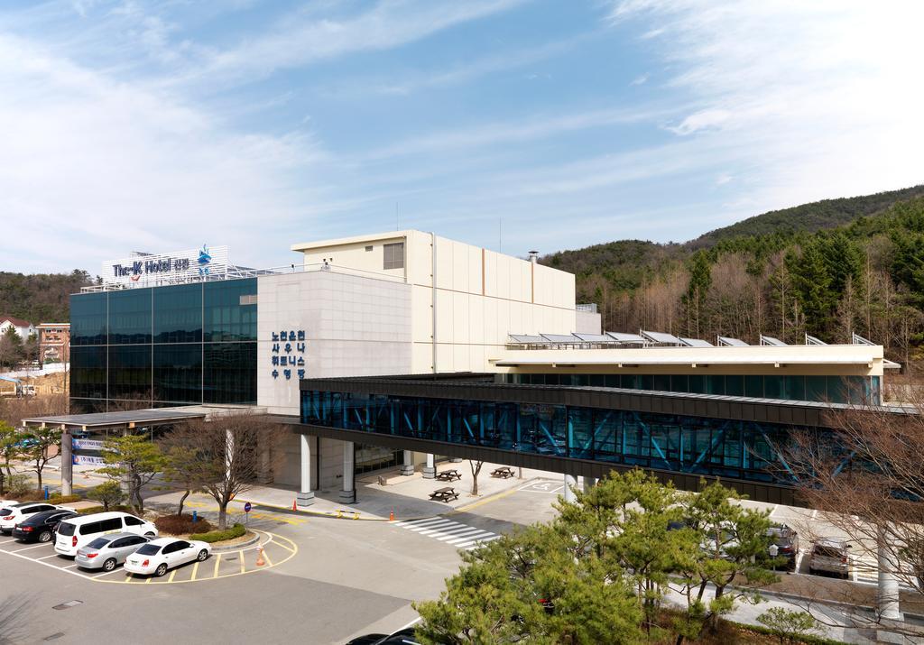 The K Hotel Gyeongju Dış mekan fotoğraf