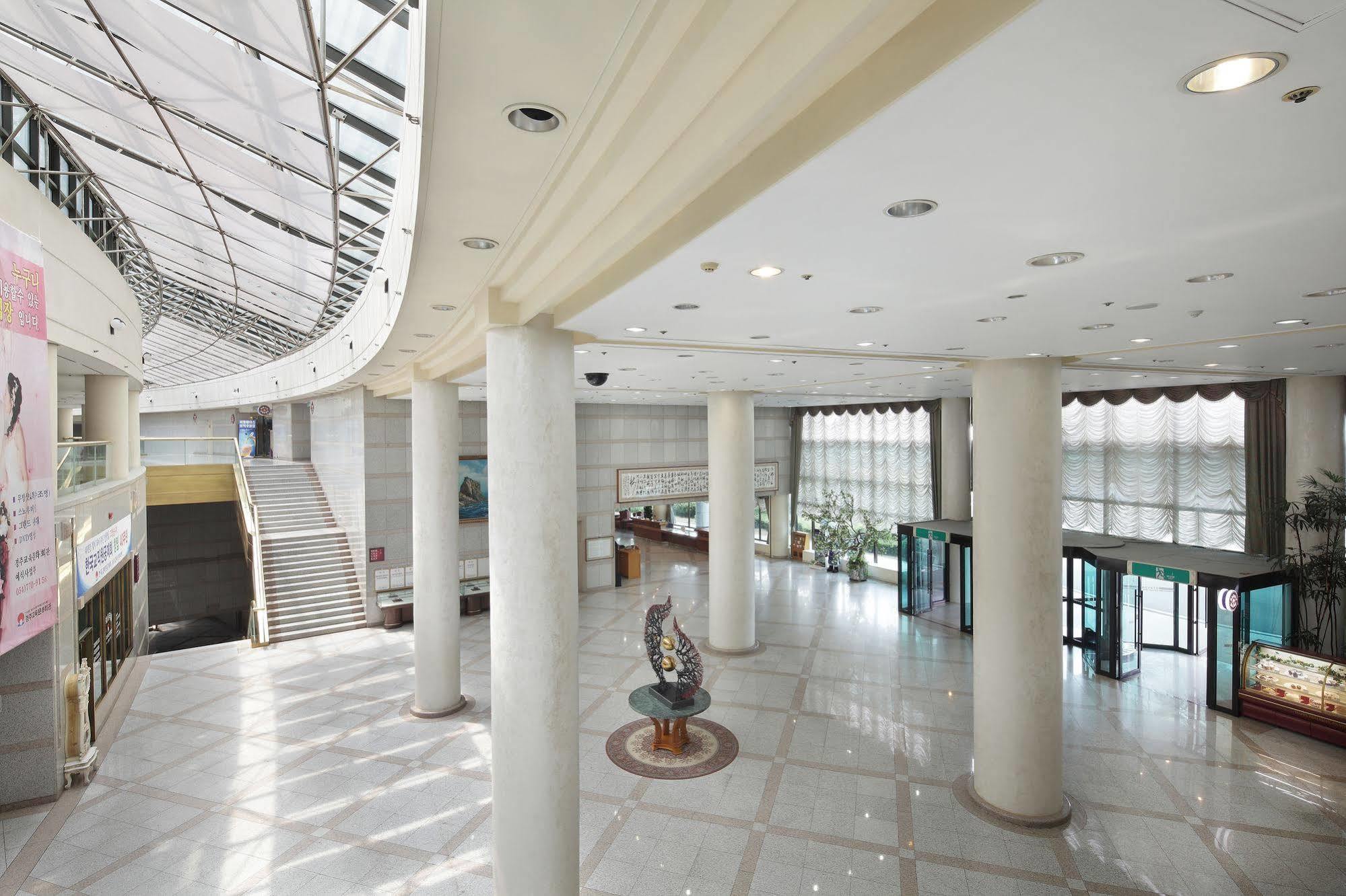 The K Hotel Gyeongju Dış mekan fotoğraf