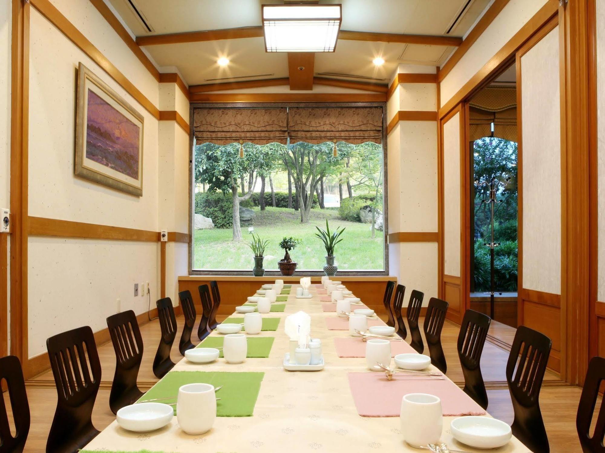 The K Hotel Gyeongju Dış mekan fotoğraf
