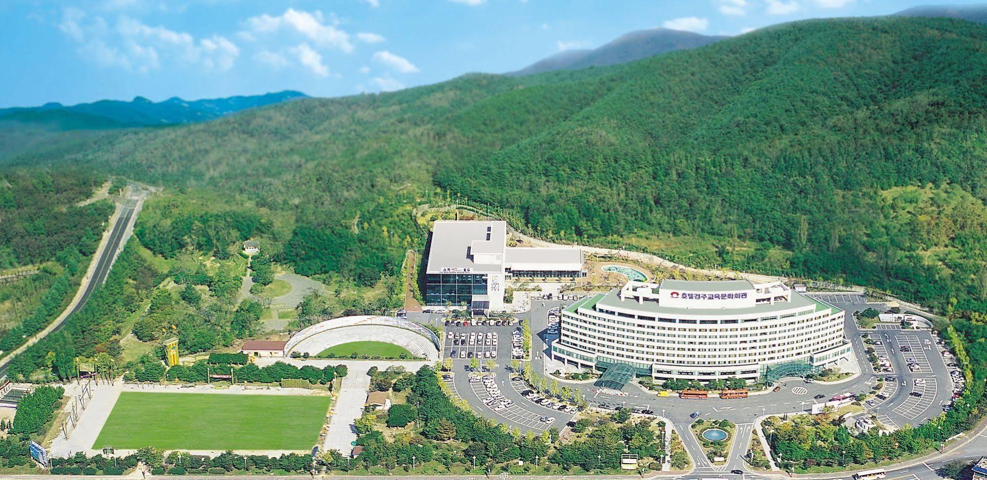 The K Hotel Gyeongju Dış mekan fotoğraf