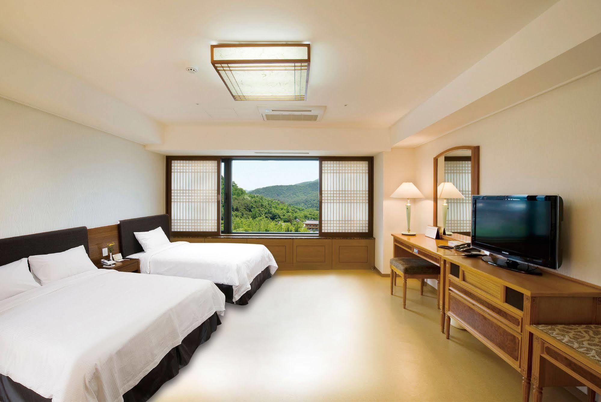 The K Hotel Gyeongju Dış mekan fotoğraf