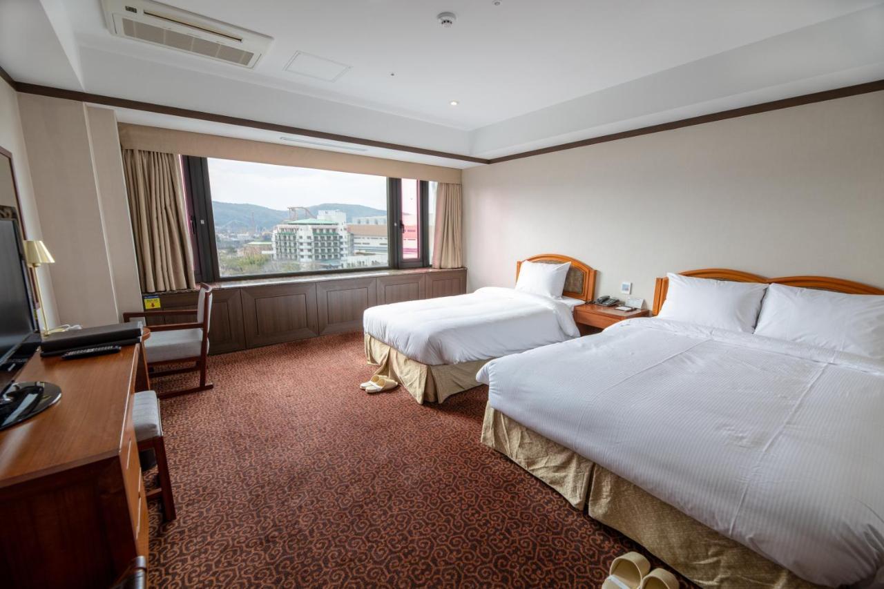 The K Hotel Gyeongju Dış mekan fotoğraf