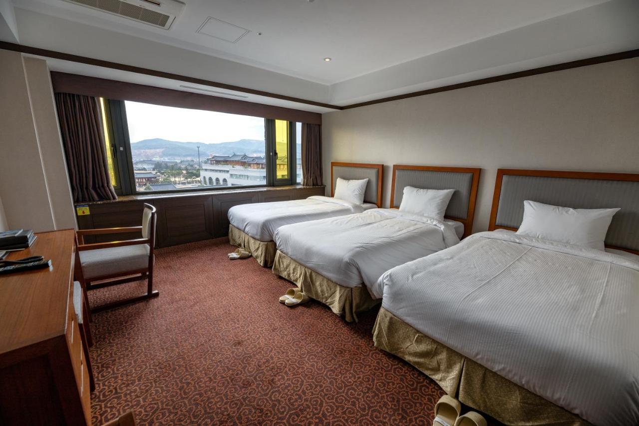 The K Hotel Gyeongju Dış mekan fotoğraf