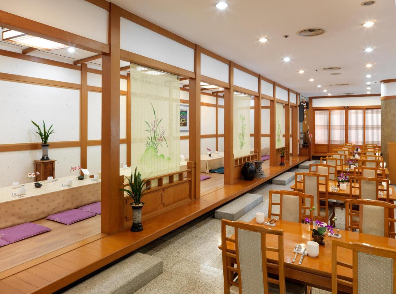 The K Hotel Gyeongju Dış mekan fotoğraf