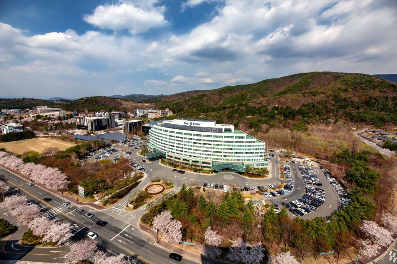 The K Hotel Gyeongju Dış mekan fotoğraf