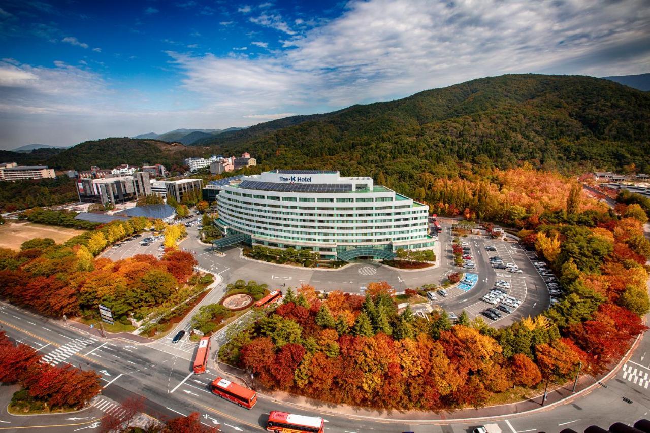 The K Hotel Gyeongju Dış mekan fotoğraf